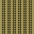 thumbnail image 1 of Ahgly Company Machine Washable Indoor Square Transitional Black Brown Area Rugs, 4' Square, 1 of 7