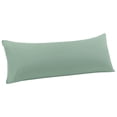 thumbnail image 1 of Unique Bargains Silky-Soft Pillowcase Microfiber Body Pillow Case Cover with Envelope Closure, 1 of 9