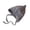Gray, variant on Juorvia Toddle Earflap Knitted Cap Skully Ties Warm(Free Size,Yellow)