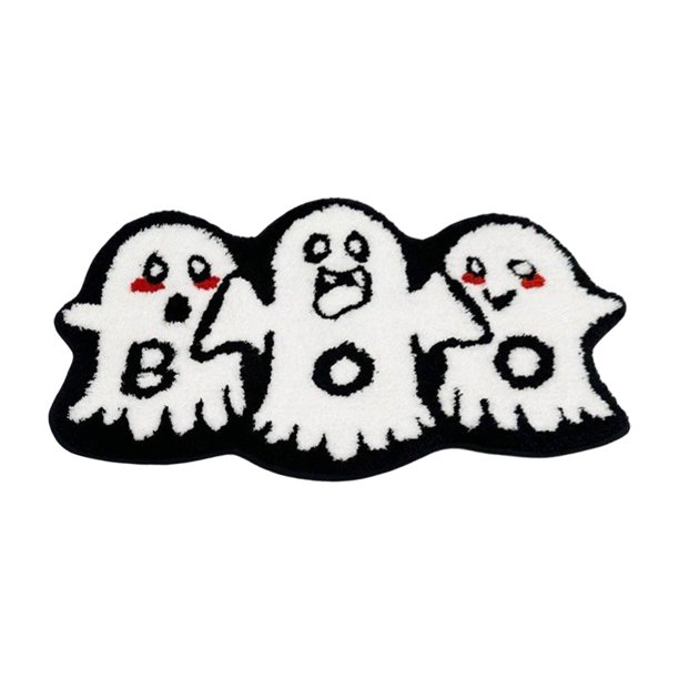 Alfombra De Baño Alfombra De Baño Con Calabazas Alfombra De Baño Antideslizante Y Extraña Adecuada Para La Decoración Del Hogar En Halloween