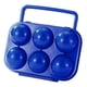 thumbnail image 4 of Porta huevos portátil para acampar, dispensador de huevos, caja protectora para el transporte de huevos Azul, 4 of 9