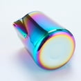 thumbnail image 2 of Rainbow Colored Stainless Steel Espresso Coffee Milk Frothing Jug, 2 of 5