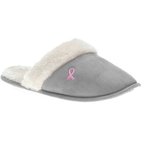 Women's National Breast Cancer Scuff Slippers