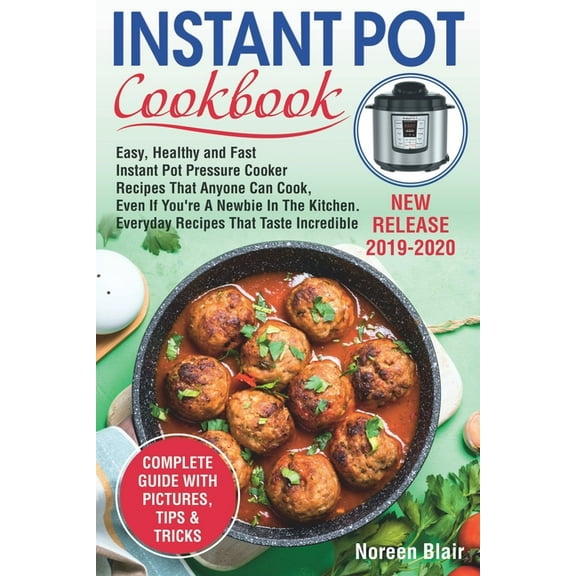 Instant Pot Cookbook