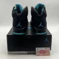 thumbnail image 4 of Ni - ke Size 12 - Jordan 5 Retro Mid Aqua, 4 of 5