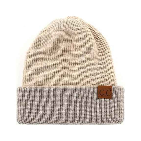 CC Reversible Streetwear Double Layer Beanie