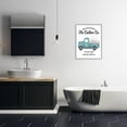 thumbnail image 2 of Stupell Industries Toilet Paper Cotton Co Delivery Truck Bathroom Word Design, 24 x 30,Design by Lettered and Lined, 2 of 8