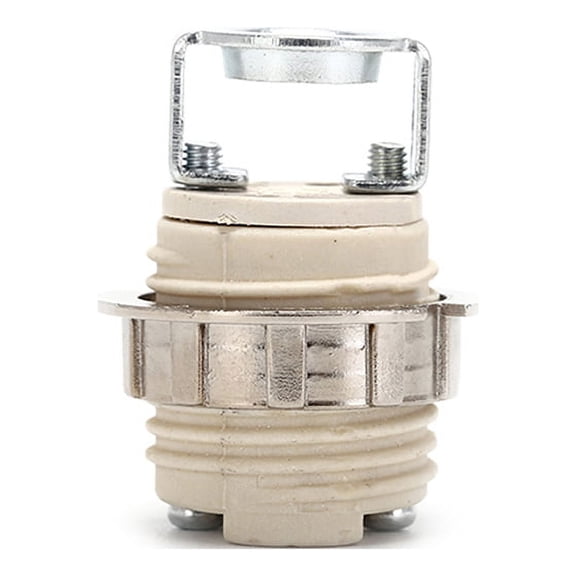 1pc Lights Lighting Accessories G9 Lamp Bases With Metal Outer Ring With Holder