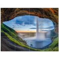 thumbnail image 1 of Waterfalls Ceramic Tile Mural Kitchen Backsplash Bathroom Shower 401870-XL43, 1 of 3