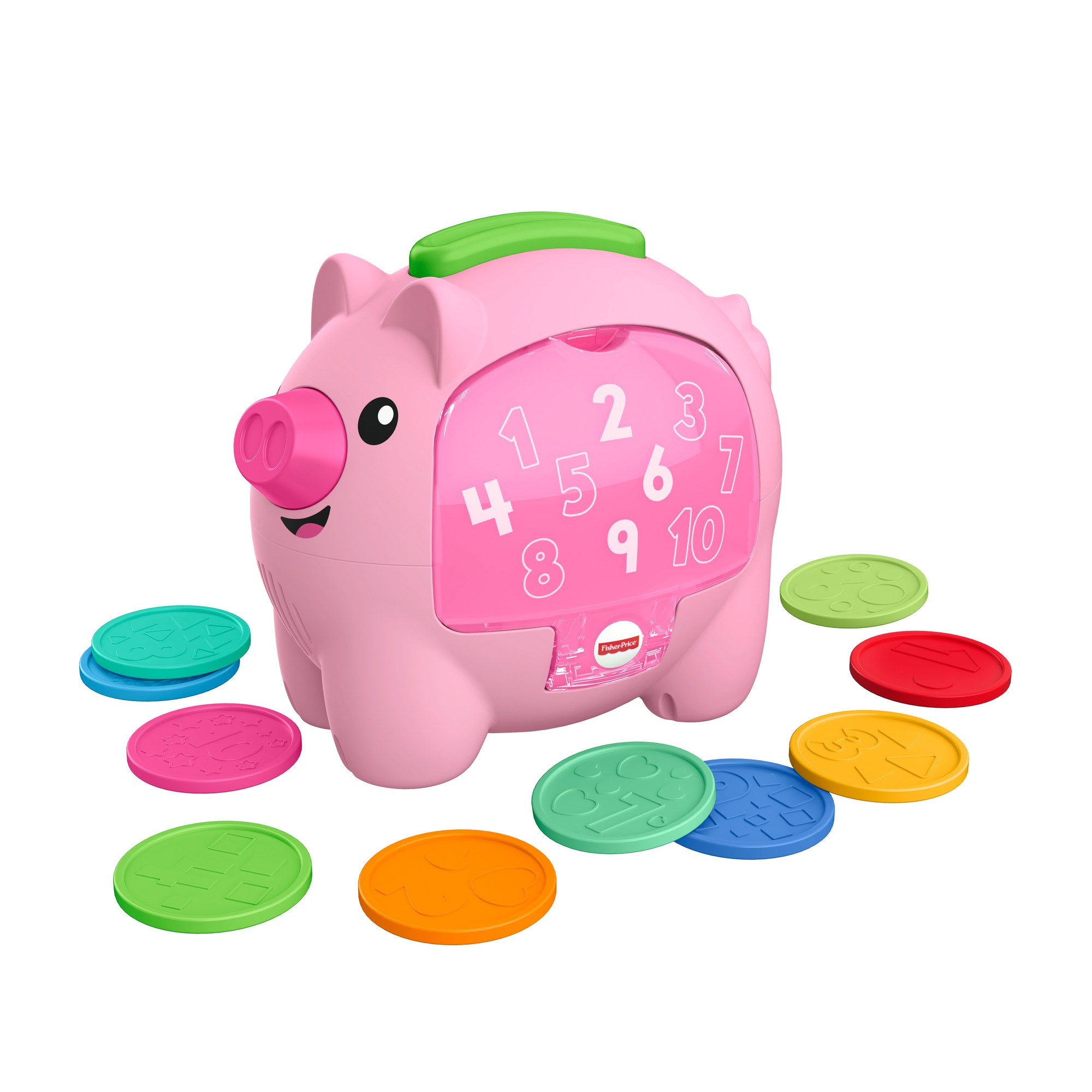 Fisher-Price Laugh & Learn Count & Rumble Piggy Bank