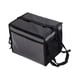 thumbnail image 4 of Bolsa de entrega de alimentos impermeable diseño de múltiples capas gran capacidad efecto de amortiguación estructura de soporte interno mochila, 4 of 8