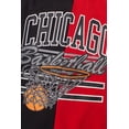 thumbnail image 4 of Colorblock Chicago Basketball Sweatshirt - Graphic Crewneck Pullover, 4 of 4