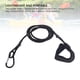 thumbnail image 4 of LANYARD DE SEGURIDAD DE PALETAS, anti -pérdida Multifuncional Correa de Paleta ligera para Caña de Pescar, 4 of 7