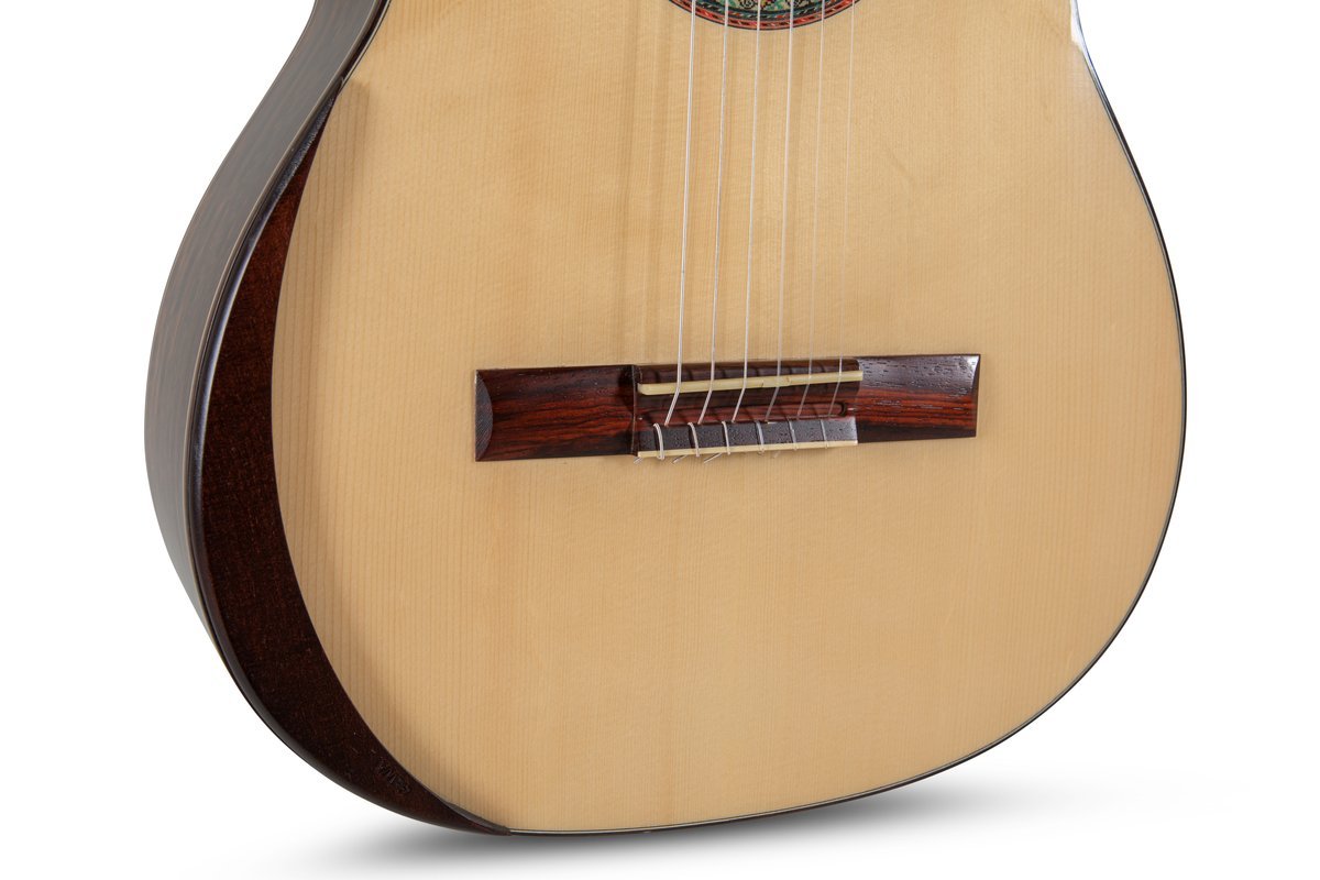 Manuel Rodriguez Superior B-S 4/4 Classical Guitar  Spruce Gloss w/ Armrest