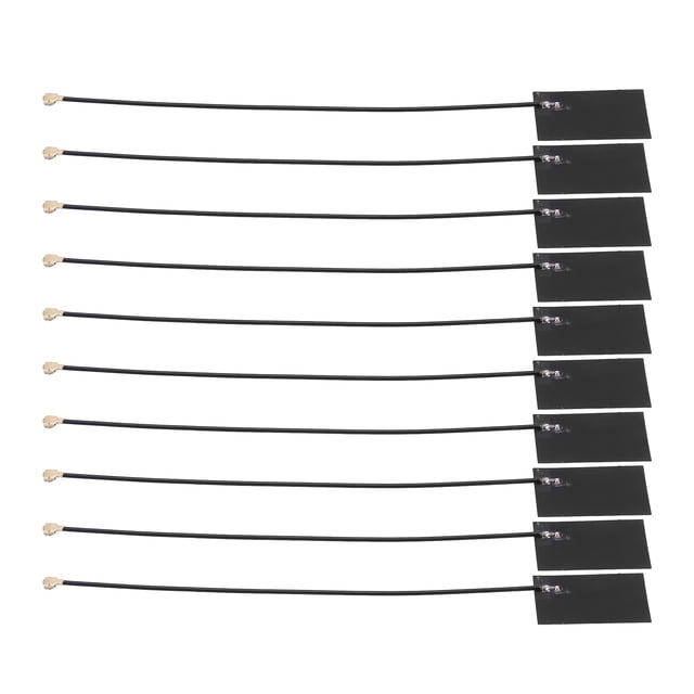 Internal Antenna,10PCS NZ‑433‑FPC‑002 Internal Antenna Wireless Antenna FPC Antenna Exceptional Craftsmanship
