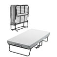 thumbnail image 1 of VEVOR Rollaway Bed Folding Bed with 5 in Foam Mattress for Adults and Guest, 1 of 9