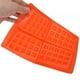 thumbnail image 5 of Molde de Waffles Pastel de Caramelo de Chocolate Pan Molde para Galletas Silicona Nestlé Muffin Desayuno Cocina Hornear Juego 4/5 Cavidad (Cuadrado) Ecomeon  no, 5 of 6