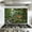 Color 5, variant on Kitchen Backsplash Peel and Stick Wall Murals tiger jungle wildlife rainforest tropical forest exotic forest Removable Mural 35.4"W x 23.6"H, Oil Proof Vinyl Wallpaper for Fireplace & Behind Stove