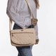 thumbnail image 3 of Bolsa Crossbody de Mujer LuckyLy, Bandolera tipo Mensajero, Modelo Arya, Beige LuckyLy Bolsa Crossbody, Bandolera de Mano y al Hombro, Ligera con Múltiples Compartimentos - Modelo Arya, 3 of 6