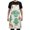 Cartoon Cactus and Tiger Face, variant on Cute Unicorn Cloud Star Kitchen Apron with 2 Pockets Adjustable waterproof Cooking Aprons for Women Men Chef