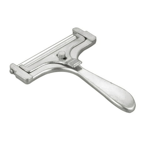 

Adjustable Cheese Slicer Aluminum Grater Non-Stick Cheese Cutter for Home Kitchen Cutting Tool New