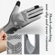 thumbnail image 4 of mfyjkho Guantes de ciclismo transpirables, antideslizantes, compatibles con pantallas táctiles para ciclismo al aire libre, senderismo, pesca y gimnasio. Diseño ergonómico. Un par., 4 of 7