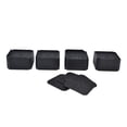 thumbnail image 2 of Furniture Leg Protector, Easy To Install Non Slip Abrasion  Chair Leg Pad  for Household for Kitchen for Bedroom, 2 of 8