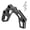 Black, variant on Impacts Resistance Skid Plate Guard Rails Motorcycle Roll Cages Protectors Designed Specifically For KLX110 KLX110L Bikes
