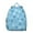 Blue Dog Paw, variant on Animal Beagle Cute Dog Backpack Backpack for School,Cute School Bag,Schoolbag with Adjustable Shoulder Straps & Padded Back,13.8"x11.4"x6"