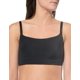 thumbnail image 2 of Sujetador tipo bralette Calvin Klein Invisibles para mujer, color negro, talla XS, 2 of 6