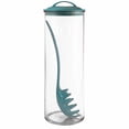 thumbnail image 4 of Reston Lloyd Spaghetti/Pasta Acrylic Canister with Matching Spaghetti Fork - Plum, 4 of 5