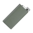 thumbnail image 2 of tredstone Bouteille à Boire 140ml Pot en Acier Inoxydable Argent pour Sortie Vert 140ml, 2 of 6