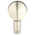 thumbnail image 2 of American Standard Round Shower Wall Supply in Polished Nickel, 2 of 2
