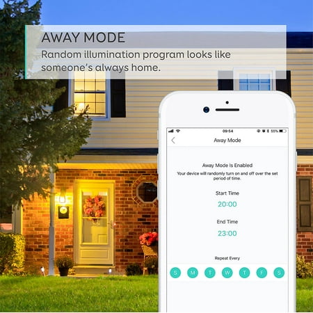 eufy - Wi-Fi Smart Light Switch - White