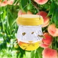 thumbnail image 4 of Trap Hornet Outdoor Wasp Fruit Flies Reutilizable Garden Hanging Bee Catcher (B), 4 of 4