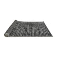 thumbnail image 2 of Ahgly Company Indoor Rectangle Abstract Gray Modern Area Rugs, 8' x 10', 2 of 4