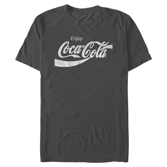 Camisa Coca-Cola Classic Charcoal Graped para hombre