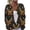 Black -AK55, variant on Women Cardigan Sweaters Plus Size Warm Xmas Xmas Pattern Blouses with Button Deep Red M