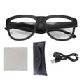 thumbnail image 1 of Smart Glasses Built in Mic and Speaker Voice Control Hands Free Call Multifunctional Wireless Bluetooth Glasses, 1 of 4