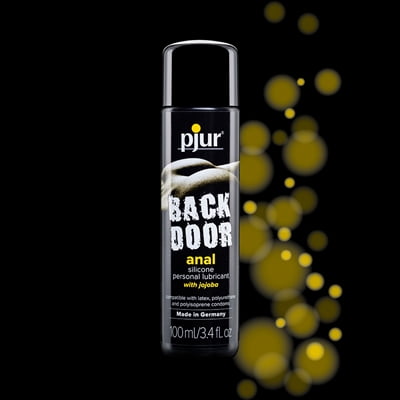 Pjur Backdoor Silicone Based Anal Lubricant 100ml 3 4oz
