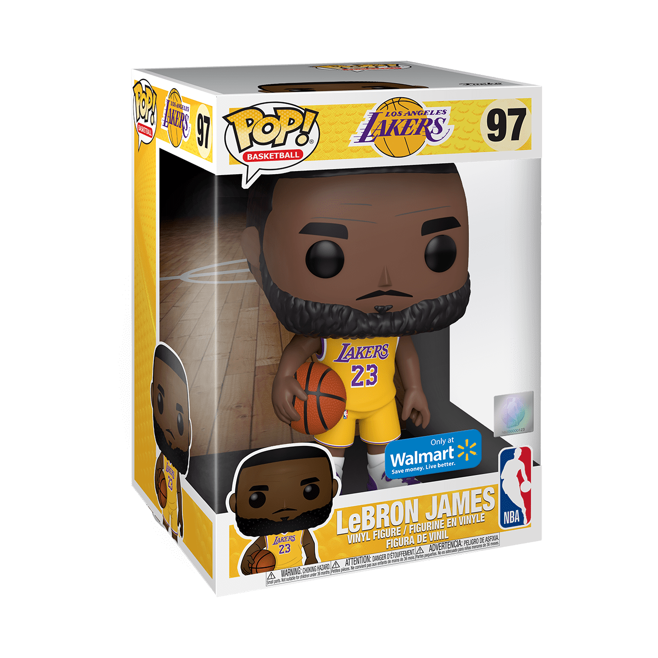 lebron funko lakers