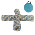 thumbnail image 2 of Cat Tunnel Toy, Robust 4 Way Cat Tunnel  For Outdoor, 2 of 8