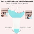 thumbnail image 4 of 2Pcs Eyeliner Assistant Brush Down Mascara Multi Function Novice Eye Makeup Apply Eyeshadow,Red Beauty Equipment, 4 of 4