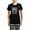 With Checker Pant, variant on CafePress - Anime_Belgianmalinois_Blk Women's Dark Pajamas - Women's Short Sleeve Print T-Shirt and Pants Dark Cotton Pajama Set