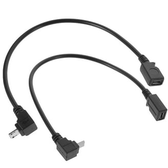 HTC OEM Micro-USB Data Charging Cable For HTC One M8 And Other Smartphones - Non-Retail Packaging - Black - Foto 14
