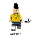thumbnail image 1 of 3 Estrellas Argentinas Estrella De Fútbol Lionel Messi Maradona Mini Figuras De Bloque De Construcción Para Colección, 1 of 4