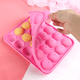 thumbnail image 5 of Molde de silicona para hornear pasteles Pop, 20 formas redondas Molde de silicona para piruletas Bandeja Molde de silicona para pasteles para magdalenas Fason HQ-302, 5 of 5