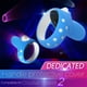 thumbnail image 1 of Cubierta de mango Compatible con Oculus Quest 2 VR, cubierta protectora de silicona para mango de controlador VR, 1 of 12