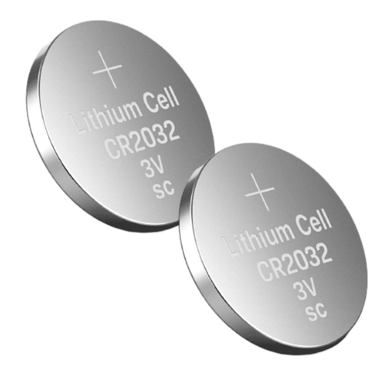 CR2032 Battery - CR2032 3V Lithium Battery, 6 pcs
