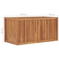 thumbnail image 4 of vidaXL Raised Bed 100x50x50 cm Solid Teak Wood, 4 of 5